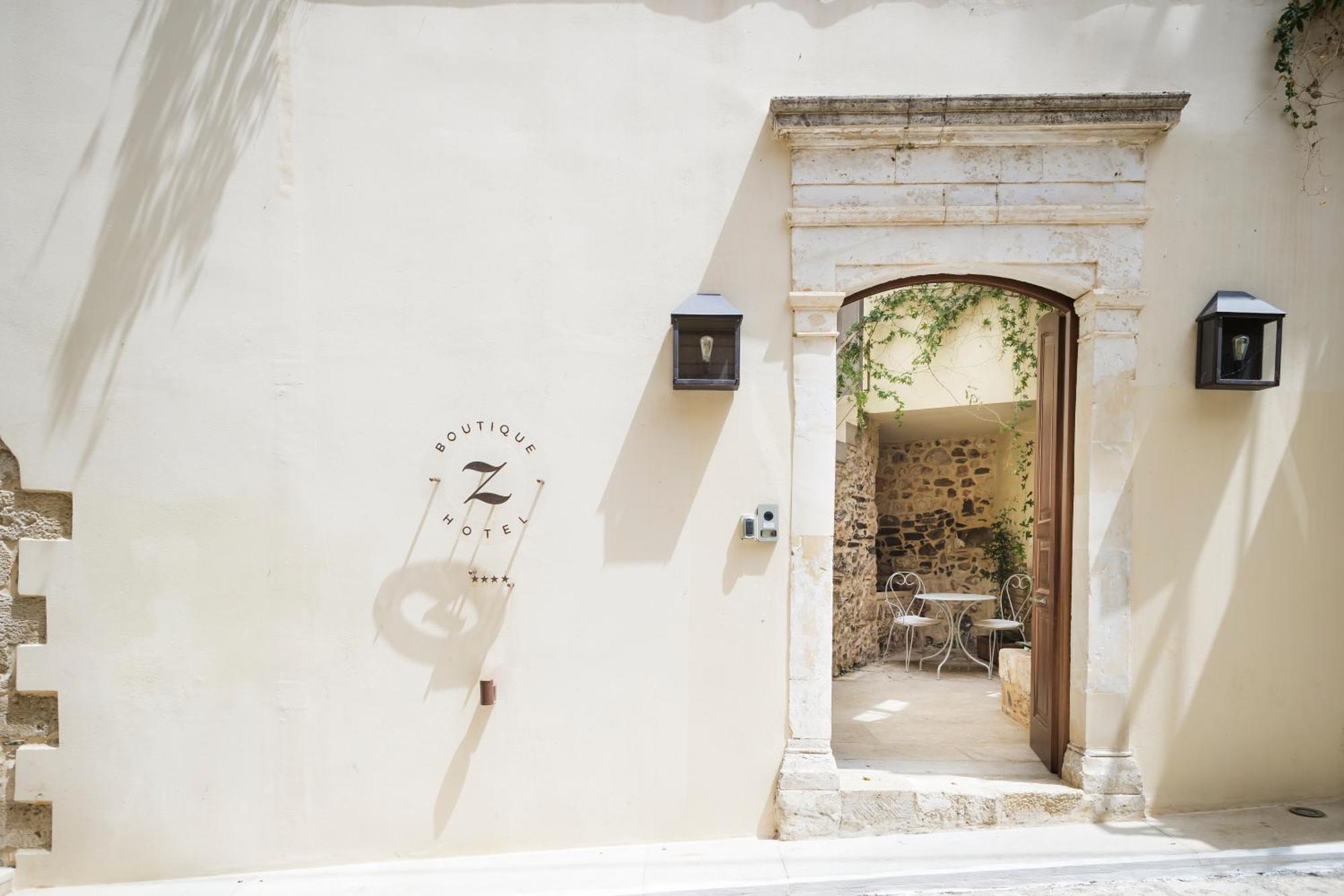 Z Boutique Hotel Pánormos المظهر الخارجي الصورة